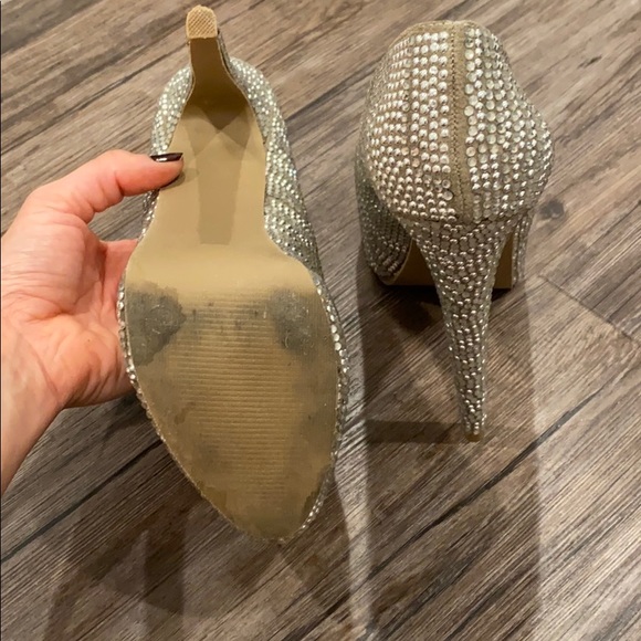 Steve Madden rhinestone pumps - Picture 5 of 6